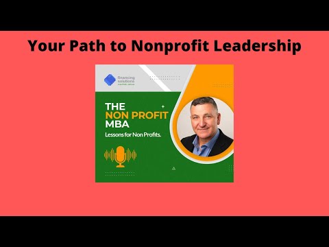 Your Path to Nonprofit Leadership