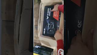 Unboxing Vga Asus AMD Radeon Rx 6800 XT Tuf Gaming