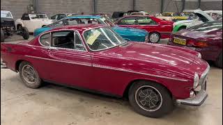 1955 VOLVO 1800 E | MATHEWSONS CLASSIC CARS | 17 & 18 NOVEMBER 2023