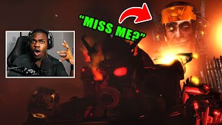 GMAN IS BACK! SAVES TV TITAN! Skibidi Toilet 77 Part 4 Reaction!