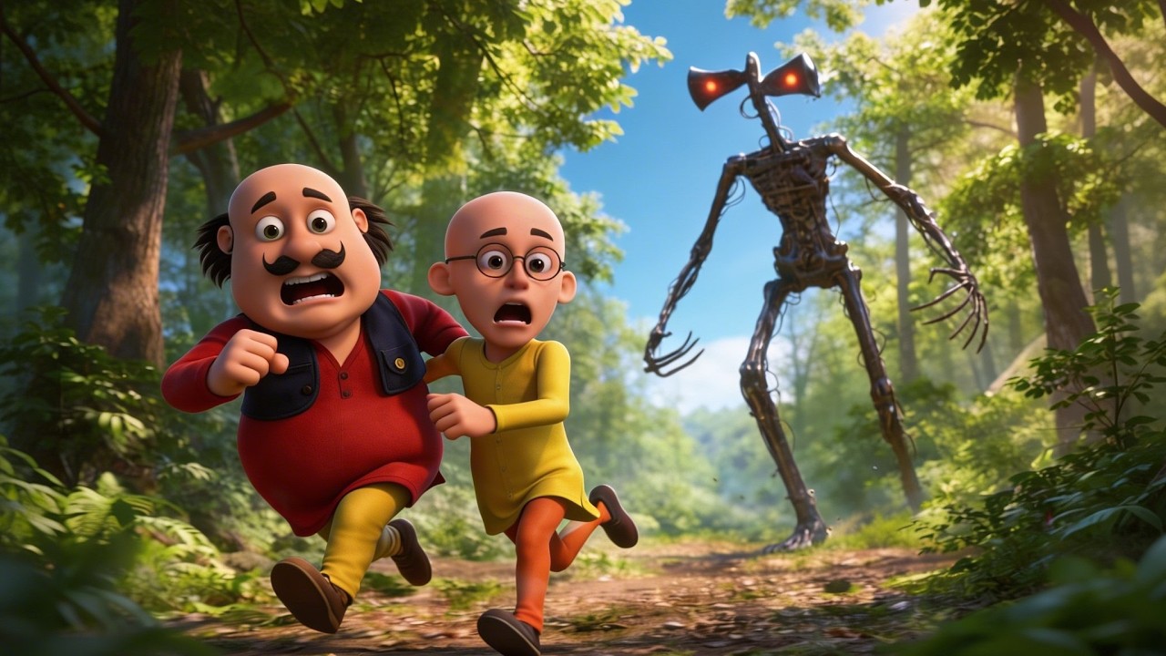 motu patlu Vs zombie | क्या ज़िंदा वापस आ पाएंगे मोटू-पतलू? ZOMBIES in  | Motu Patlu | मोटू पतलू