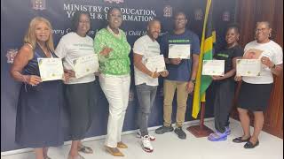 Angelfoundation Ukja Minstry Of Education Youth Information C.e.o Terry-Anne Thomas Sep 2024