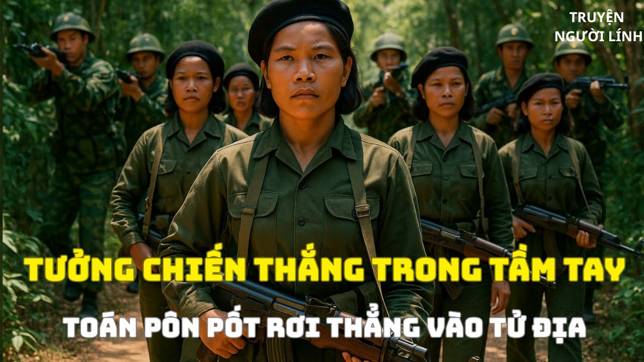 Tưởng Chiến Thắng Trong Tầm Tay, Toán Pôn Pốt Lại Sa Vào Cái Bẫy Kinh Hoàng| Lính Thời Chiến