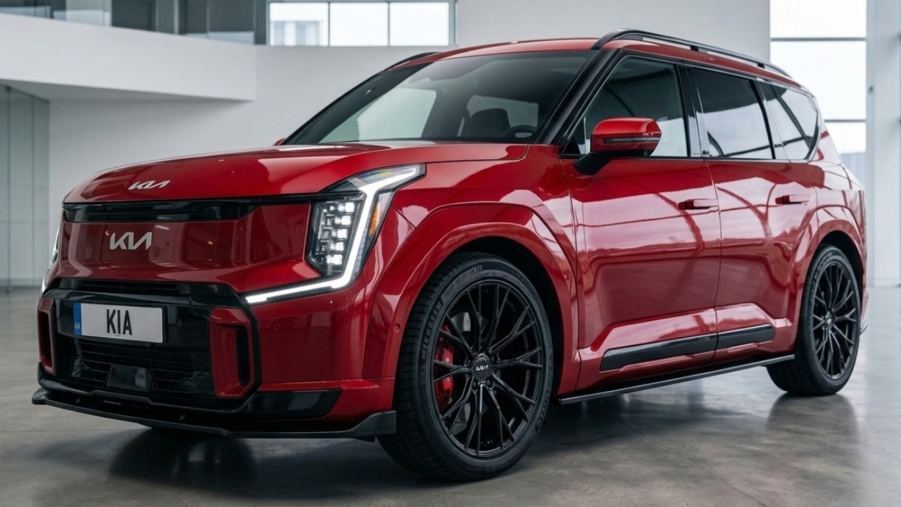 2027 기아 EV6 GT 공개! 650마력 전기차가 이렇게 미쳤습니다