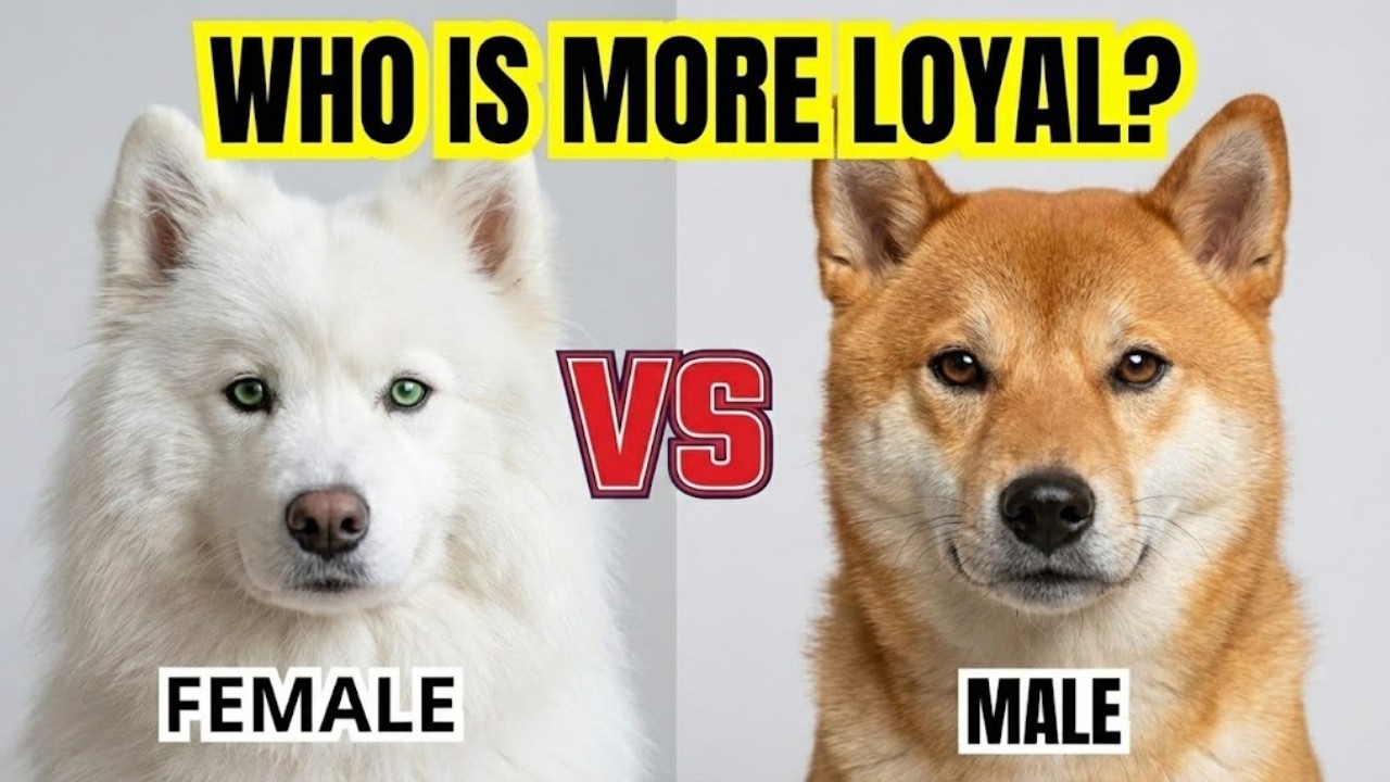 Dog Training | Why You’ve Been Choosing the Wrong Dog Gender for Years