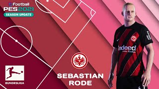 S. RODE face stats (Eintracht Frankfurt) How to create in PES 2021 S. RODE face stats (Eintracht Frankfurt) How to create in PES 2021
