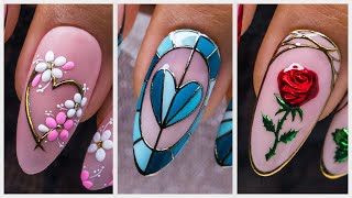 : New Nail Art Ideas 2025 | Beautiful Nail Art Tutorial Compilation
