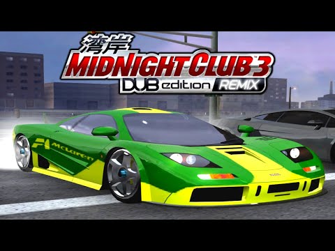 MIDNIGHT CLUB 3 - COMPREI A MCLAREN F1 DO AYRTON SENNA!!! 😍 #45