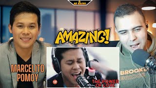 First Time Hearing | Marcelito Pomoy - The Power Of Love (Celine Dion Cover) REACTION