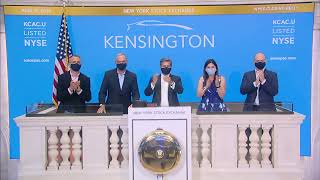 Kensington Capital Acquisition Corp. (NYSE: KCAC.U) Rings The Closing Bell®