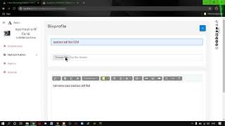 TUGAS PEMROGRAMAN APLIKASI WEB 2 | MENAMPILKAN HASIL CODING MENGGUNAKAN ADMIN TEMPLATE