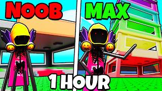 Noob To Max Rebirth 1 Hour Challenge In Steal A Brainrot Roblox