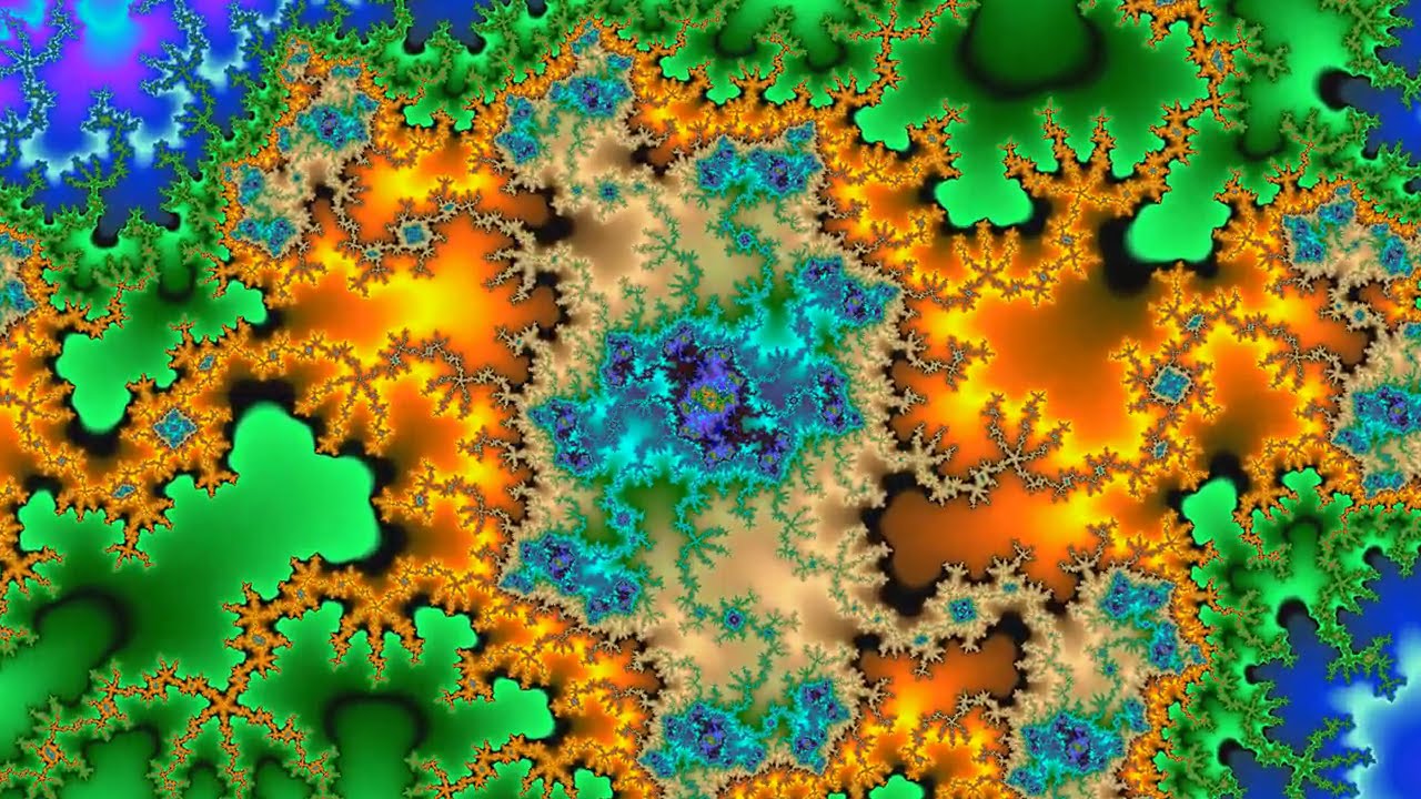 Distribution - A Mandelbrot Fractal Zoom (4K)