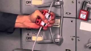 [S806]  Adjustable Cable lockout