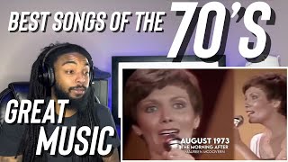 Most Popular Song Each Month in the 70s (Reaction)