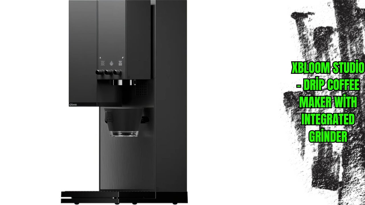 ПОЛНЫЙ ОБЗОР: xBloom Studio — капельная кофеварка со встроенной кофемолкой, управляемая через при...