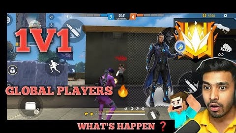 1V1 CUSTOM WITH RANDOM PLAYER AND PLAYING WITH NOOB ID #ff #1v1 #custom #youtubeindia