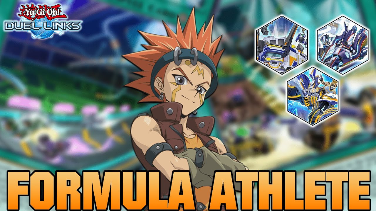 Formula Athletes (F.A) ft. Level Augmentation! [Yu-Gi-Oh! Duel Links]