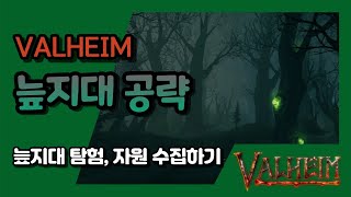 [발헤임/VALHEIM]늪지대 공략 - 늪지대 탐험, 자원 수집하기