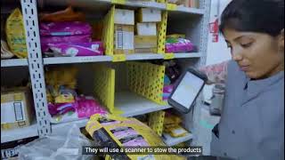 Job picker and packer Amazon Warehouse
