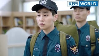 DinDin is NOT the famous rapper at this police station!! [1ClickScene / Queen of Mystery 2 Ep.11]