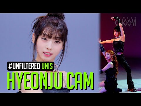 [UNFILTERED CAM] UNIS HYEONJU(진현주) 'SUPERWOMAN' 4K | BE ORIGINAL