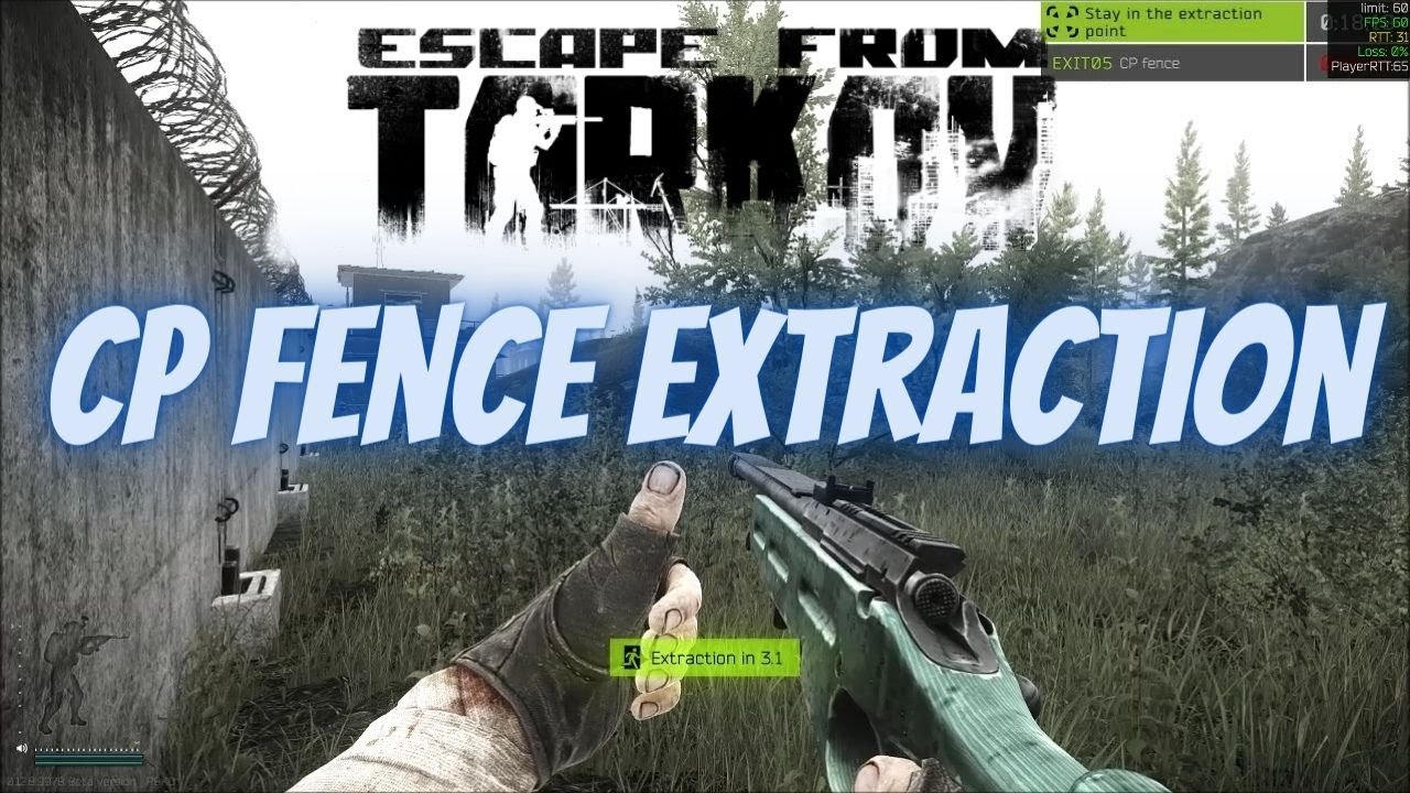 CP Fence Extraction Reserve Scav Escape From Tarkov YouTube