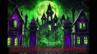 Top 10 Best-Selling Halloween Backdrops 🎃 | Photography & Party Decoration Ideas 2025