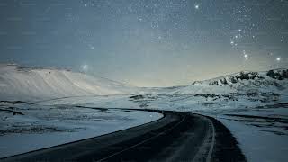 daniel.mp3 - dark snowy night (ultra slowed \u0026 reverb)