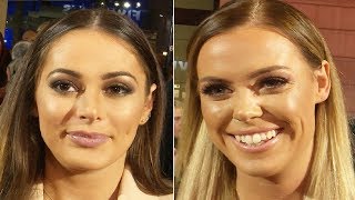 Chloe Meadows & Courntey Green Interview ITV Gala 2017