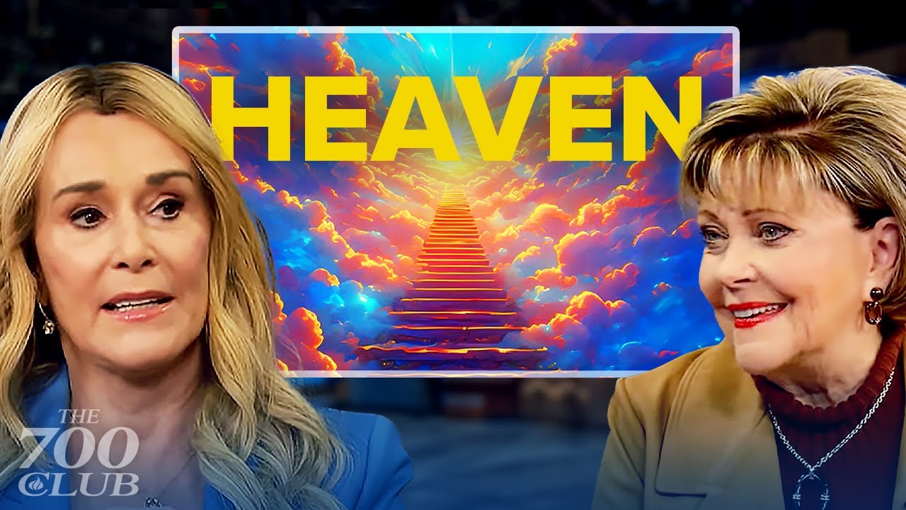 Sheila Walsh Reveals The TRUTH About Heaven | The 700 Club - YouTube