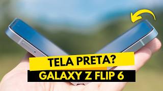 Tela quebrada no Z Flip 6… será que ainda tinha salvação? 😱 - YouTube