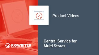 Central Service for Multi Stores