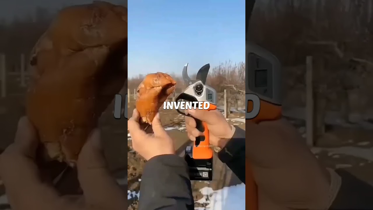 Hydrolic tree pruner 😱