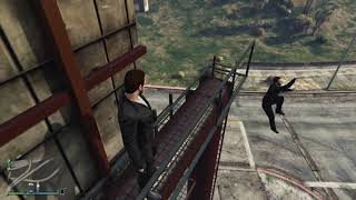 GTA Online - Mugger Fail