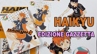 Haikyu arriva nelle edicole con la Gazzetta dello Sport