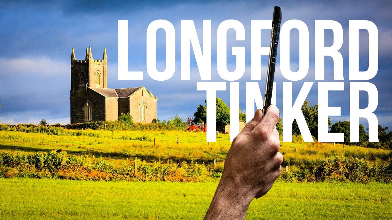 Longford Tinker (Irish Reel) - Tin Whistle Lesson - YouTube