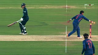Mankad Dismissal: Deepti Sharma dismisses Charlie Dean| 3rd ODI - England Women vs India Women