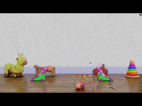 Blender UPBGE 0.3 - Quadratic Toys