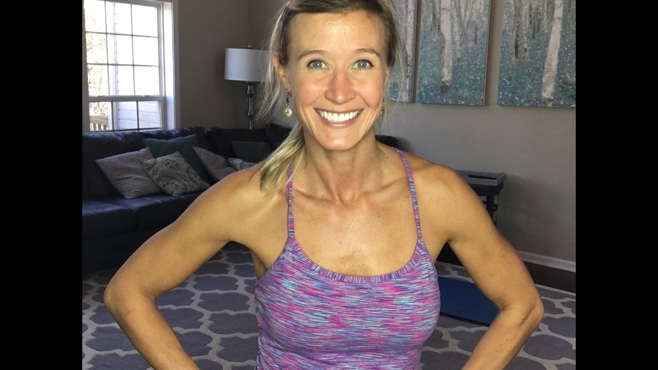 Fit With Deb: Sample January Reset Workout - YouTube