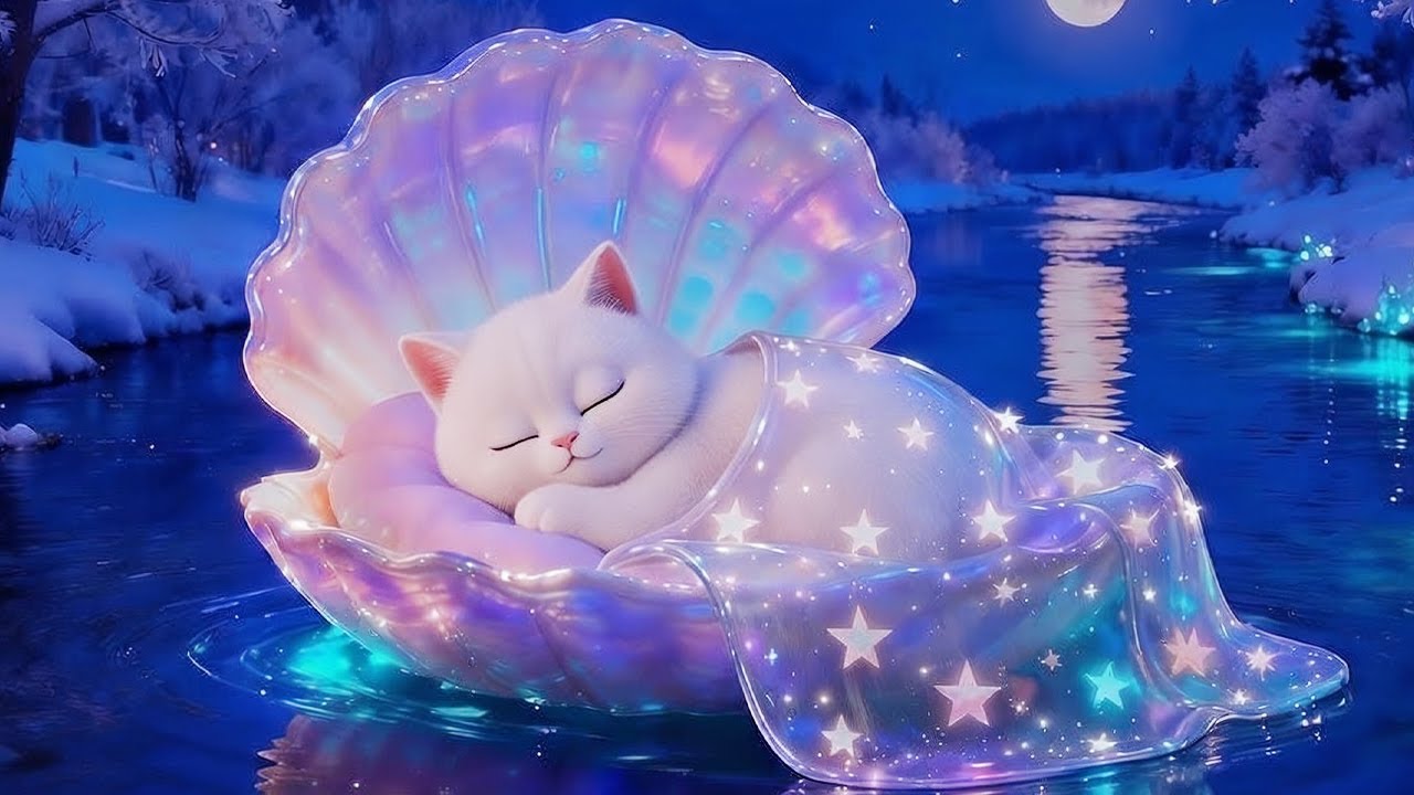 Sleep Instantly with Soothing Piano Music - Deep Sleep, Eliminate Stress, Remove Negative Energy