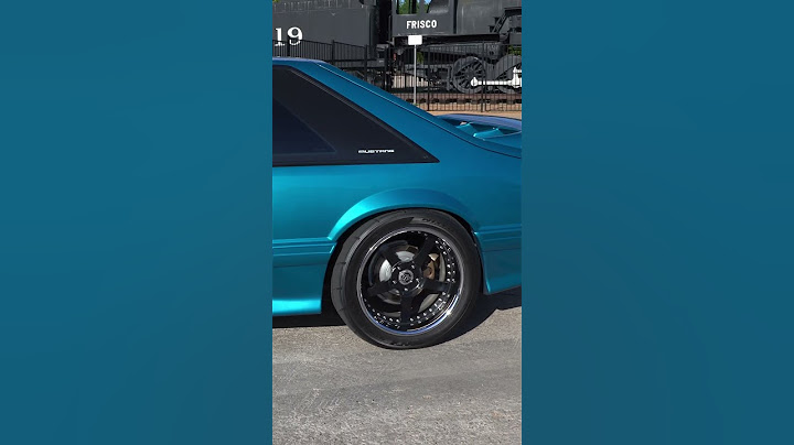 Loud and Nasty Termi Swap Foxbody 93 Cobra! Let's REV. #foxbodymustang