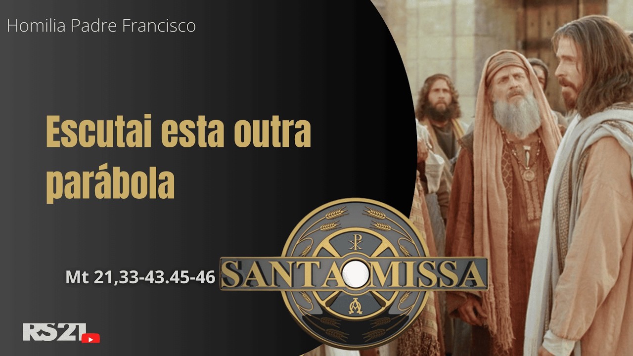 Santa Missa | Ao Vivo | Rede Século 21