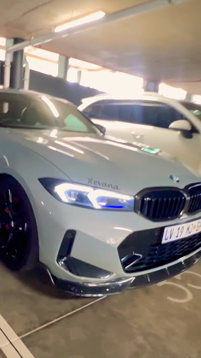 Revana lowkey in the basement #bmw320i #geekhouse