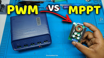 Mppt VS Pwm Solar Charge Controller | 50W Solar System || 🔥🔥