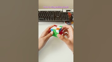 how to finger trick sune alg #rubikscube #cubing #edit #phonk