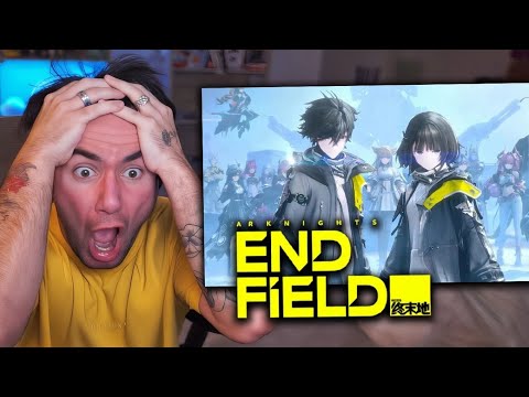 Arknights: Endfield - Official Trailer (REACTION)