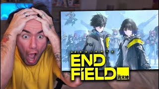 Arknights: Endfield - Official Trailer (REACTION)