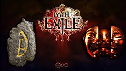 Path of Exile corrupt lv 75 map