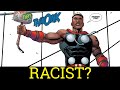 RACIST Miles Morales Thor comic rant